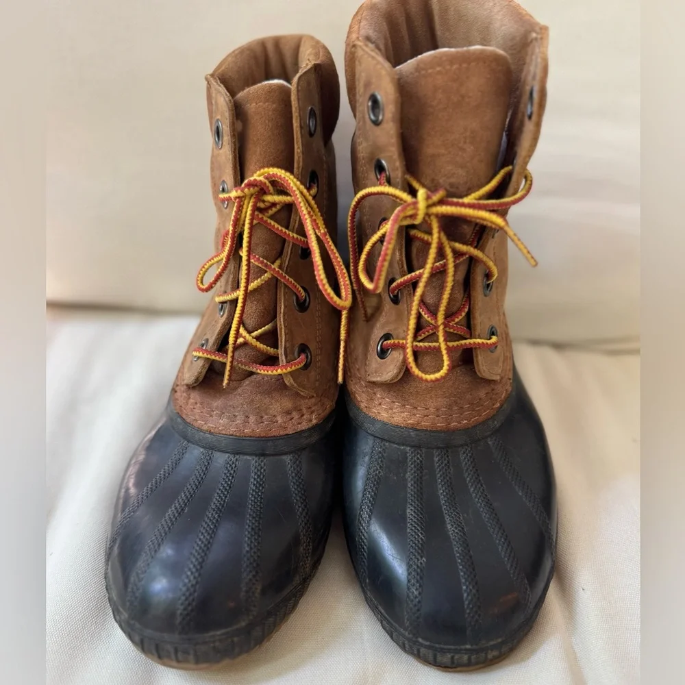 Sorel Cheyanne Waterproof Leather Boot Mens Size 7